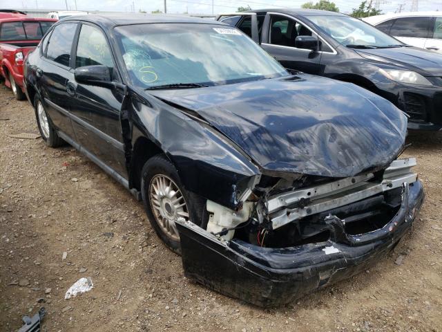 CHEVROLET IMPALA 2000 with VIN 2G1WF55K0Y9159949 - Photo from auction