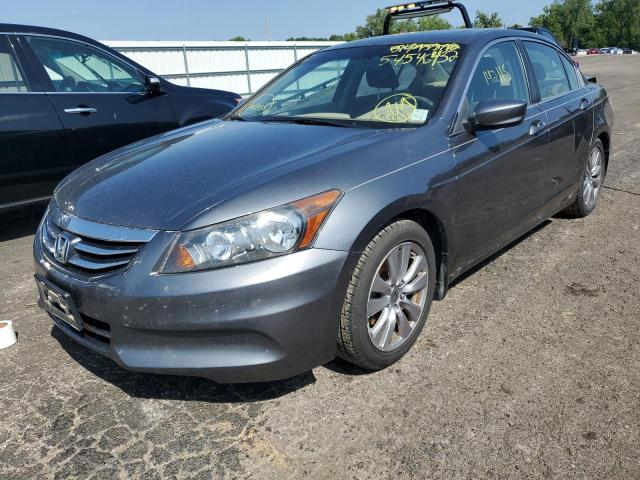 Photo 2 from auction – 2012 HONDA ACCORD EX with VIN 1HGCP2E75CA057255