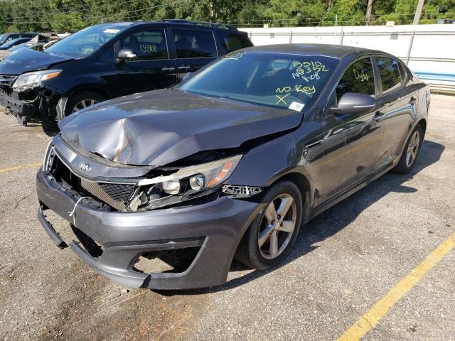 Photo 2 from auction – 2015 KIA OPTIMA LX with VIN 5XXGM4A74FG446049