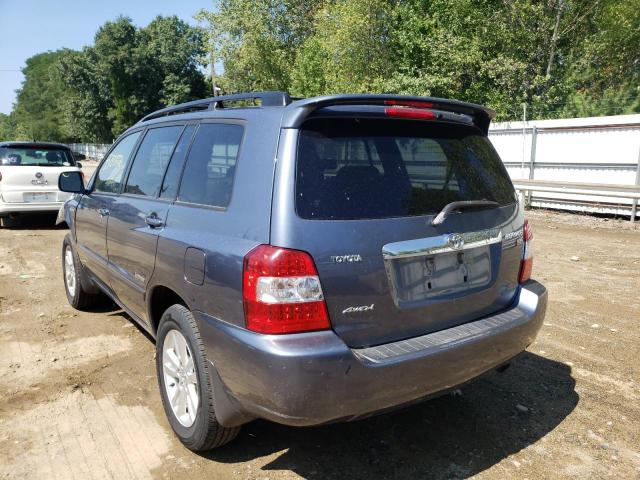 Photo 3 from auction – 2006 TOYOTA HIGHLANDER with VIN JTEEW21AX60019411