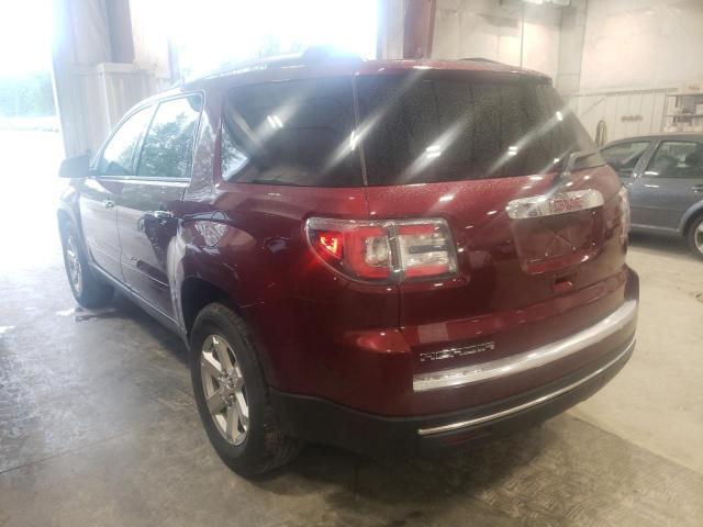 Photo 3 from auction – 2015 GMC ACADIA SLE with VIN 1GKKRPKD8FJ167270