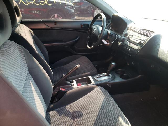Photo 5 from auction – 2001 HONDA CIVIC DX with VIN 1HGEM22291L102404