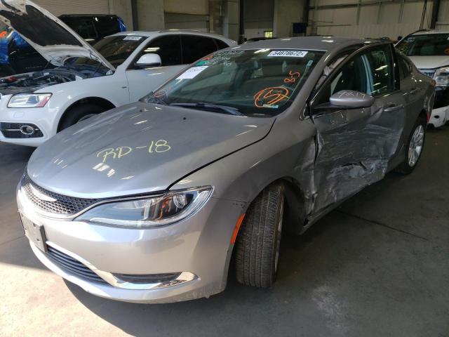 Photo 2 from auction – 2015 CHRYSLER 200 LIMITE with VIN 1C3CCCAB6FN658931