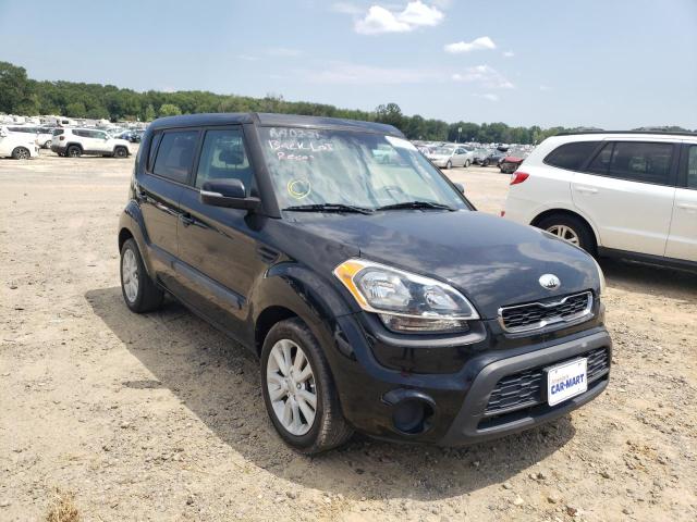 KIA SOUL + 2013 with VIN KNDJT2A62D7539534 - Photo from auction