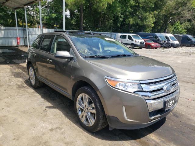 FORD EDGE LIMIT 2013 with VIN 2FMDK3KC0DBE09989 - Photo from auction