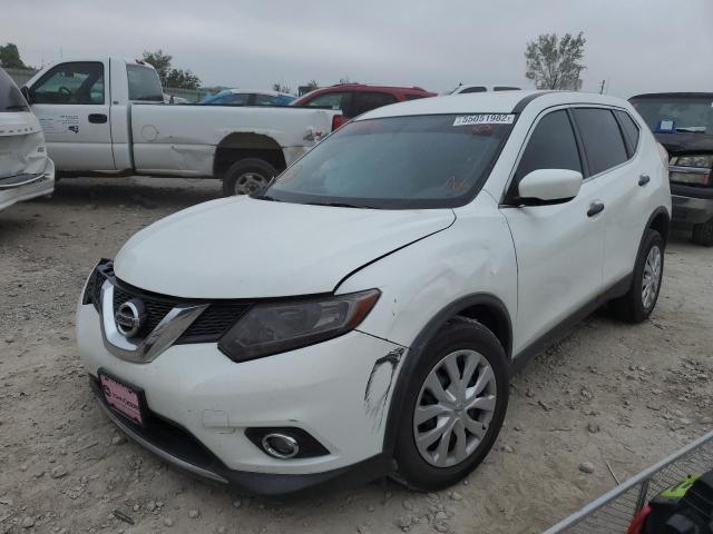Photo 2 from auction – 2016 NISSAN ROGUE S with VIN KNMAT2MV0GP669643