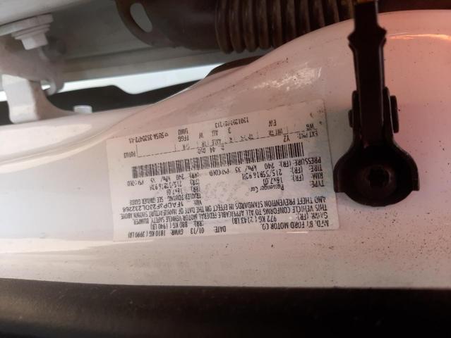 Photo 10 from auction – 2013 FORD FOCUS SE with VIN 1FADP3F23DL232268