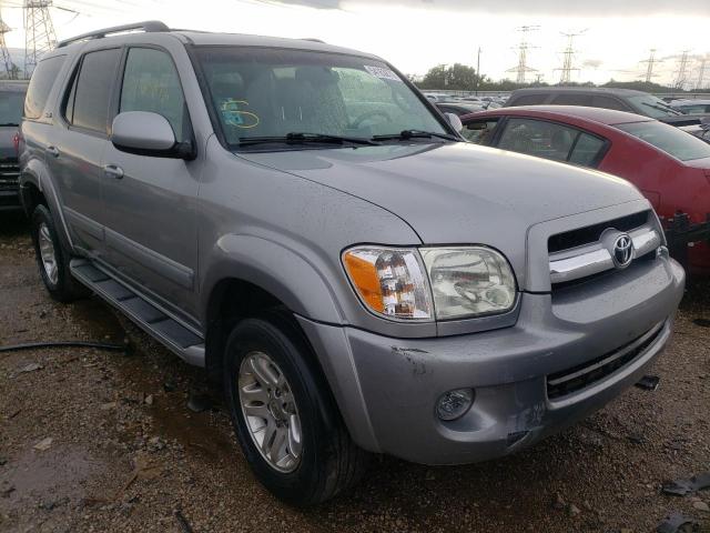 TOYOTA SEQUOIA SR 2005 z numerem VIN 5TDBT44A35S237967 - Zdjęcie z aukcji