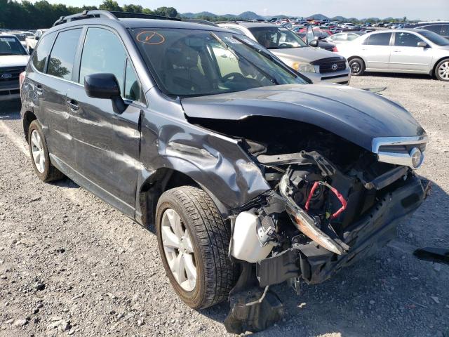SUBARU FORESTER 2 2015 with VIN JF2SJAHC6FH825515 - Photo from auction