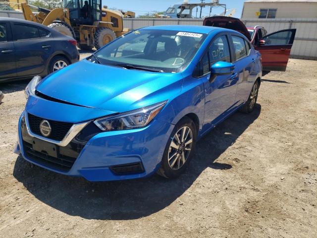 Photo 2 from auction – 2021 NISSAN VERSA SV with VIN 3N1CN8EV4ML890371