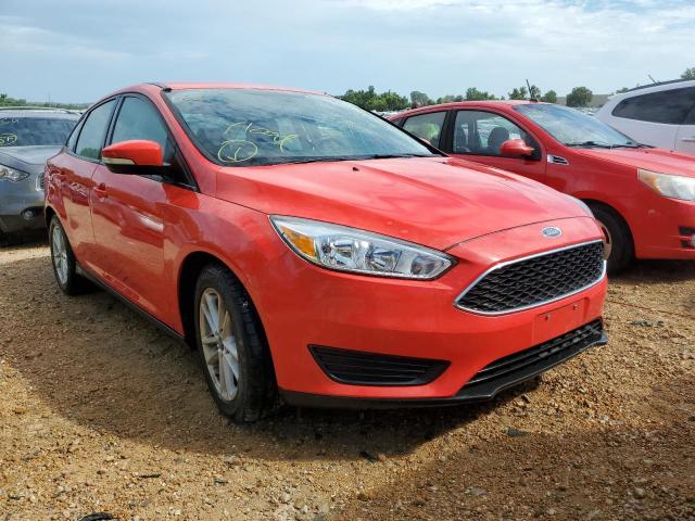 FORD FOCUS SE 2017 with VIN 1FADP3F29HL243068 - Photo from auction