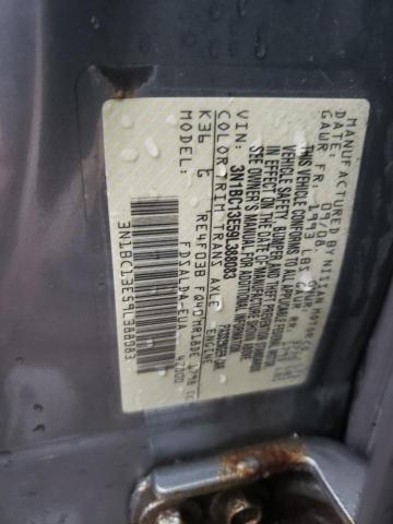 Photo 10 from auction – 2009 NISSAN VERSA S with VIN 3N1BC13E59L388083
