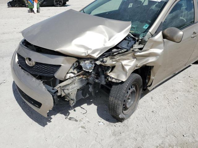 Photo 9 from auction – 2010 TOYOTA COROLLA BA with VIN 2T1BU4EE1AC299983