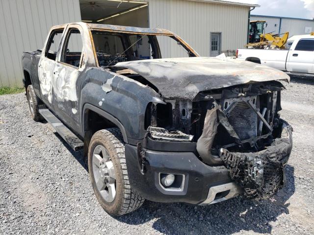 GMC SIERRA K25 2015 with VIN 1GT120E89FF570372 - Photo from auction
