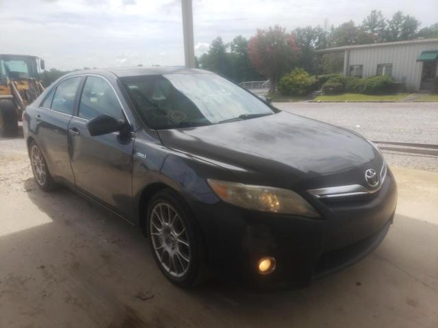 TOYOTA CAMRY HYBR 2011 with VIN 4T1BB3EK0BU132729 - Photo from auction