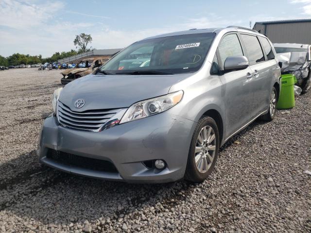 Photo 2 from auction – 2013 TOYOTA SIENNA XLE with VIN 5TDDK3DCXDS066303