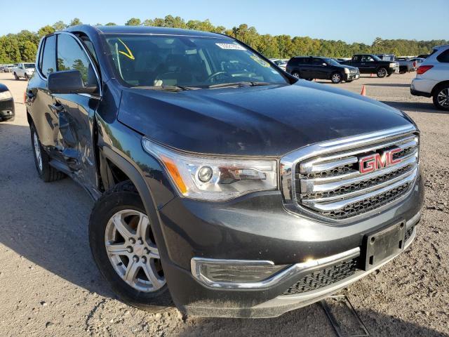Photo 1 from auction – 2019 GMC ACADIA SLE with VIN 1GKKNKLA5KZ163689