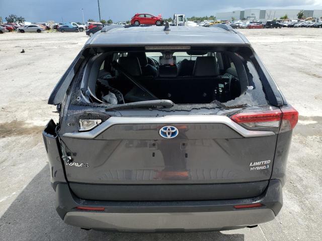 Photo 9 from auction – 2021 TOYOTA RAV4 LIMIT with VIN 2T3D6RFV3MW025855