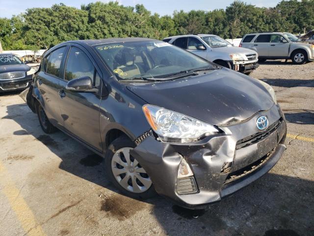 Photo 9 from auction – 2014 TOYOTA PRIUS C with VIN JTDKDTB38E1565765