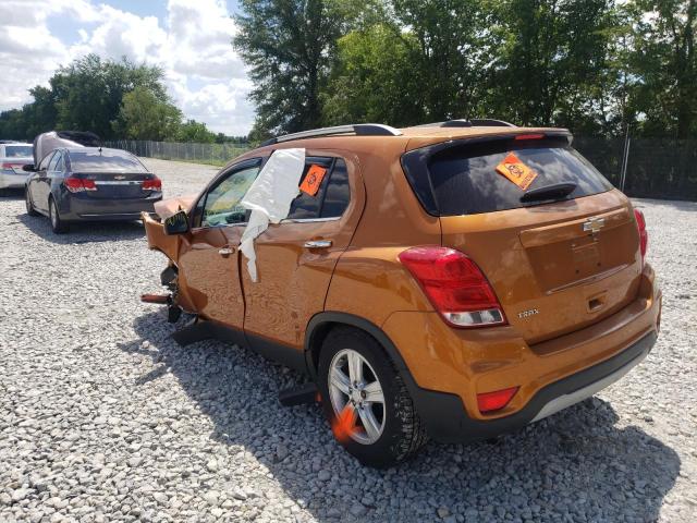 Photo 3 from auction – 2017 CHEVROLET TRAX 1LT with VIN 3GNCJLSB0HL171475