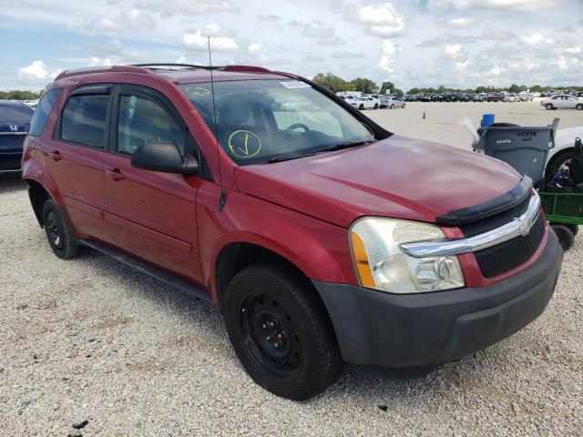 CHEVROLET EQUINOX LS 2005 with VIN 2CNDL13FX56073966 - Photo from auction