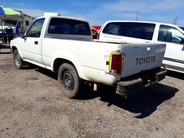 Photo 3 from auction – 1991 TOYOTA PICKUP 1/2 with VIN JT4RN81A2M0062889