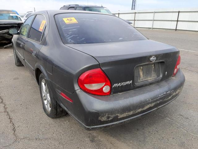 Photo 3 from auction – 2001 NISSAN MAXIMA GXE with VIN JN1CA31D31T612287