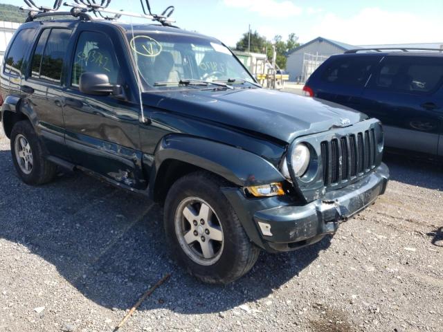 Photo 9 from auction – 2005 JEEP LIBERTY RE with VIN 1J4GL38K65W668722
