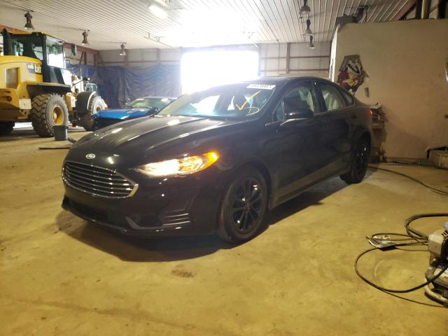 Photo 2 from auction – 2020 FORD FUSION SE with VIN 3FA6P0HDXLR108505