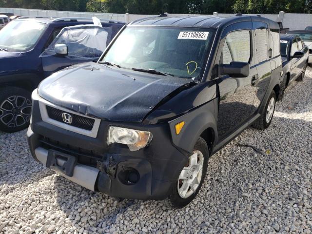 Photo 2 from auction – 2006 HONDA ELEMENT LX with VIN 5J6YH28356L013950