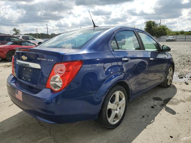 Photo 4 from auction – 2013 CHEVROLET SONIC LTZ with VIN 1G1JF5SG4D4149898