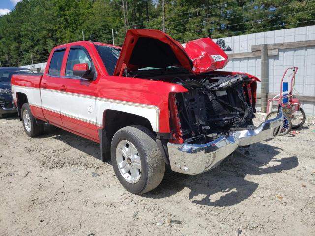 CHEVROLET SILVERADO 2018 with VIN 1GCVKREC2JZ359502 - Photo from auction