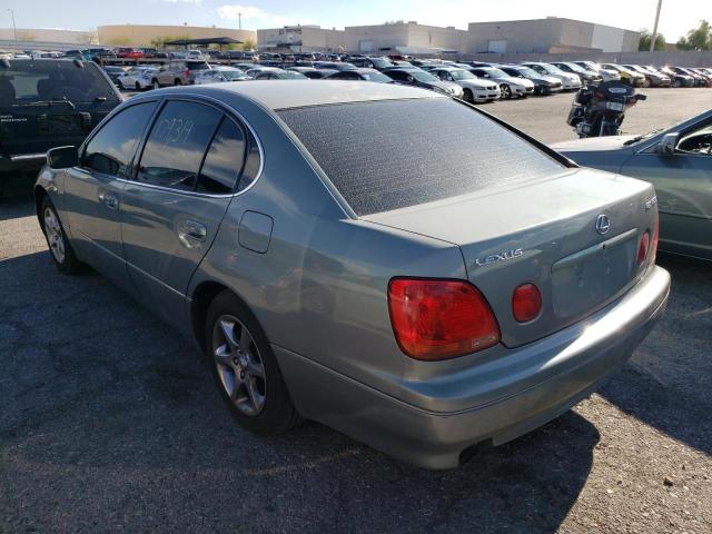 Photo 3 from auction – 2001 LEXUS GS 300 with VIN JT8BD69S910146658