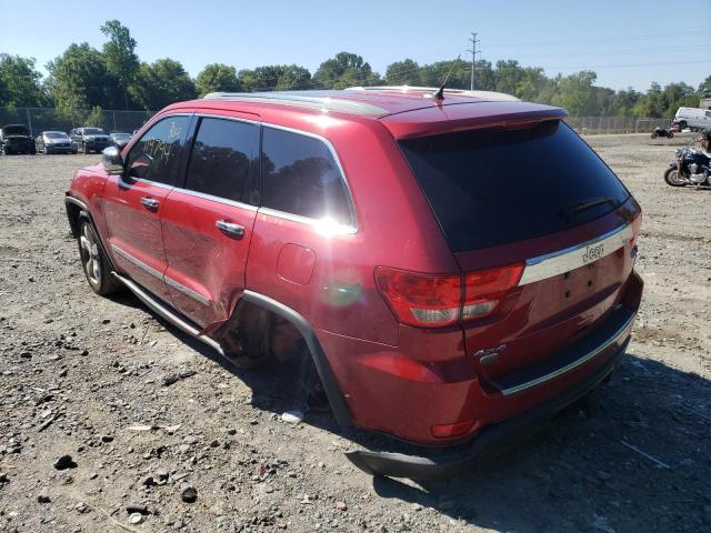 Foto 3 de la subasta – 2011 JEEP GRAND CHER con VIN 1J4RR6GG2BC560892