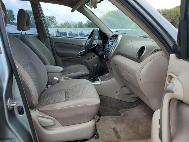 Photo 5 from auction – 2005 TOYOTA RAV4 with VIN JTEGD20V650049216