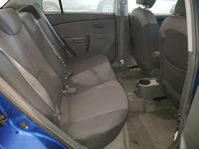 Photo 6 from auction – 2006 KIA RIO with VIN KNADE123866171680