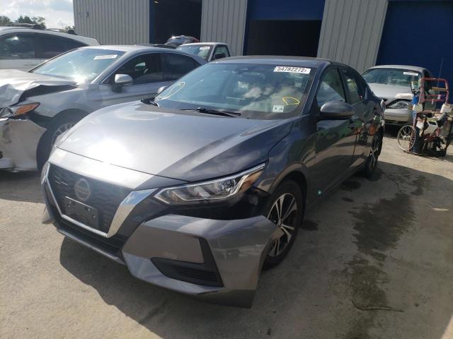 Photo 2 from auction – 2020 NISSAN SENTRA with VIN 3N1AB8CV2LY254505