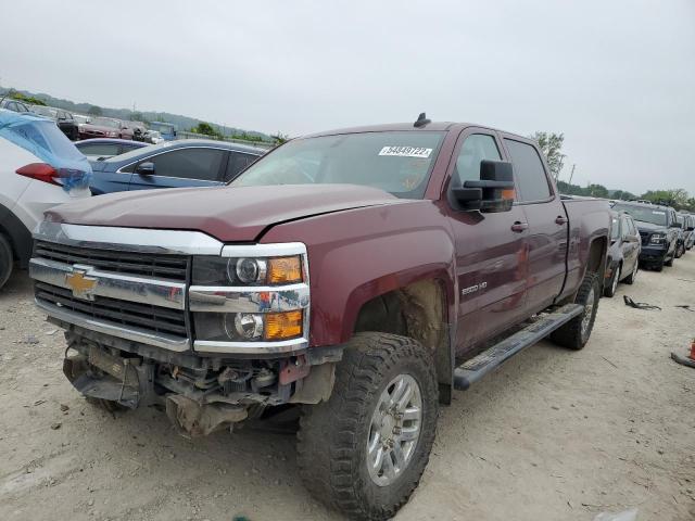 Photo 2 from auction – 2016 CHEVROLET SILVERADO with VIN 1GC1KVEG5GF148038