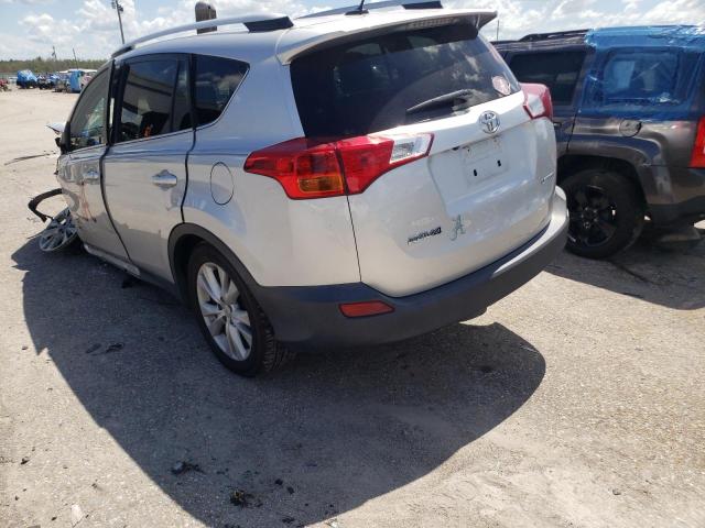 Photo 3 from auction – 2015 TOYOTA RAV4 LIMIT with VIN 2T3YFREV1FW231780