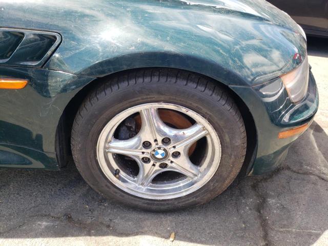 Photo 9 from auction – 1996 BMW Z3 1.9 with VIN 4USCH732XTLB67347