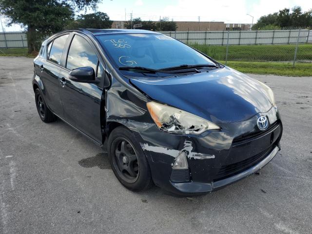 Photo 1 from auction – 2013 TOYOTA PRIUS C with VIN JTDKDTB37D1544338