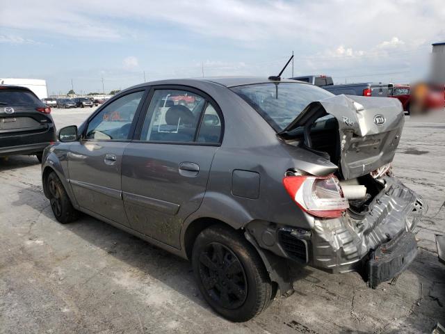 Photo 3 from auction – 2011 KIA RIO BASE with VIN KNADH4A34B6753117