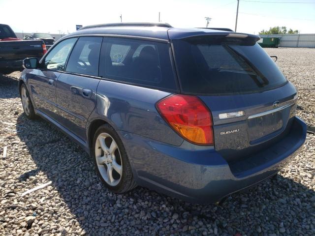 Photo 3 from auction – 2005 SUBARU LEGACY with VIN 4S3BP686254348902