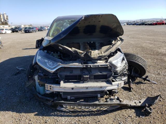 Photo 9 from auction – 2017 HONDA CR-V EXL with VIN 5J6RW1H83HL005607