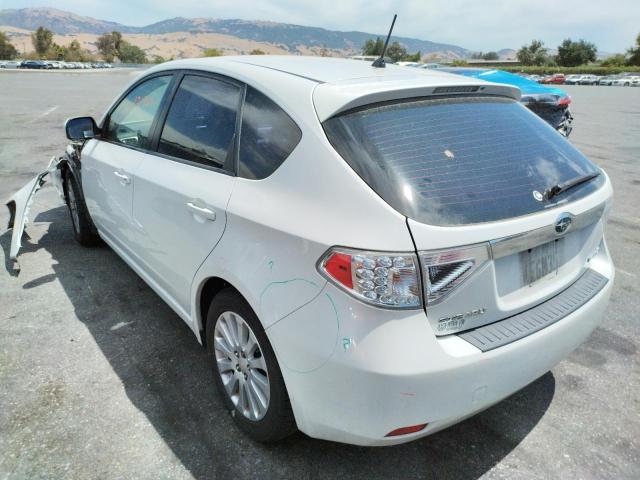 Photo 3 from auction – 2009 SUBARU IMPREZA 2. with VIN JF1GH60619G807720