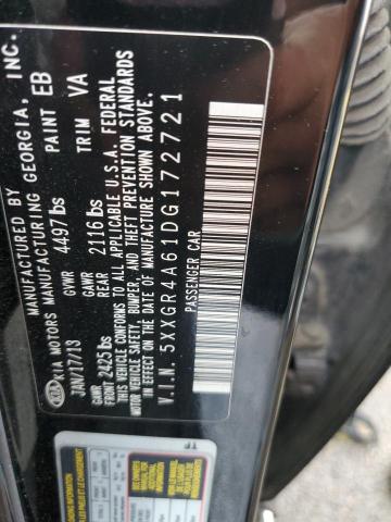 Photo 10 from auction – 2013 KIA OPTIMA SX with VIN 5XXGR4A61DG172721