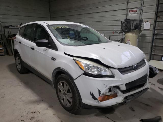 FORD ESCAPE S 2013 with VIN 1FMCU0F75DUC35154 - Photo from auction