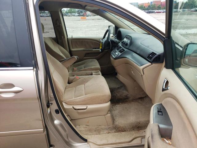 Photo 5 from auction – 2005 HONDA ODYSSEY EX with VIN 5FNRL38415B415344