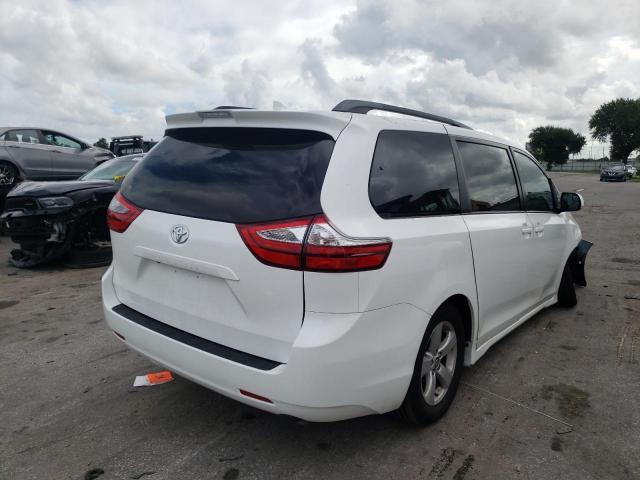 Photo 4 from auction – 2018 TOYOTA SIENNA LE with VIN 5TDKZ3DC0JS903638
