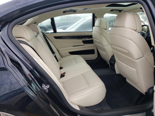 Photo 6 from auction – 2012 BMW 750 LI with VIN WBAKB8C57CDX20818